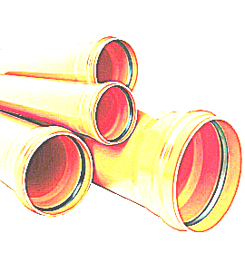 Трубы из поливинилхлорида (рисунок)