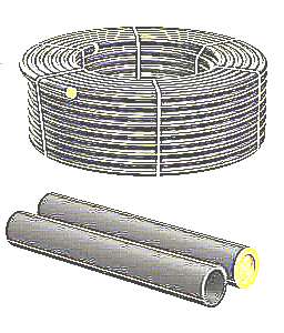 ПЭ-трубы для газа (фото)